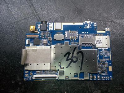 Лот: 9880552. Фото: 1. Основная плата нерабочая Tesla... Запчасти для планшетов