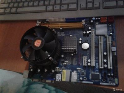 Лот: 14350073. Фото: 1. Материнская плата комплект Asrock... Материнские платы