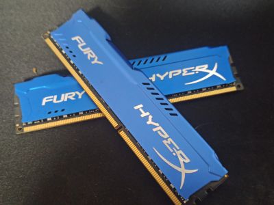 Лот: 18600798. Фото: 1. Оперативная память DDR3 16Gb HyperX... Оперативная память
