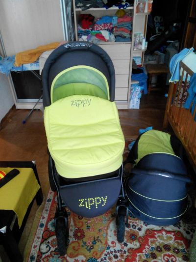 Лот: 3995832. Фото: 1. TUTIS ZIPPY 2 в 1. Коляски