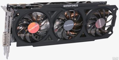 Лот: 14808014. Фото: 1. видеокарта Gigabyte AMD Radeon... Видеокарты