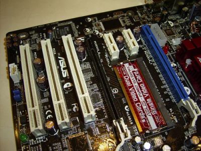 Лот: 3568111. Фото: 1. Asus P5ND2-sli повторно. Материнские платы