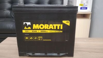 Лот: 15897127. Фото: 1. Аккумулятор Moratti premium 65Ah... Аккумуляторы