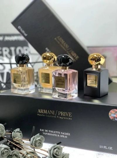 Лот: 16733731. Фото: 1. Подарочный набор Armani Priv... Унисекс парфюмерия