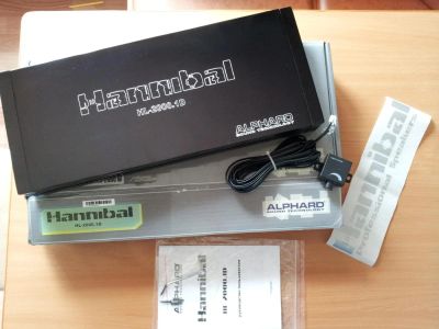 Лот: 4154799. Фото: 1. усилитель Alphard Hannibal HL-2000... Усилители