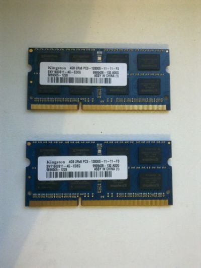 Лот: 17101739. Фото: 1. DDR3 Kingston PC3-12800S 4 GB... Оперативная память