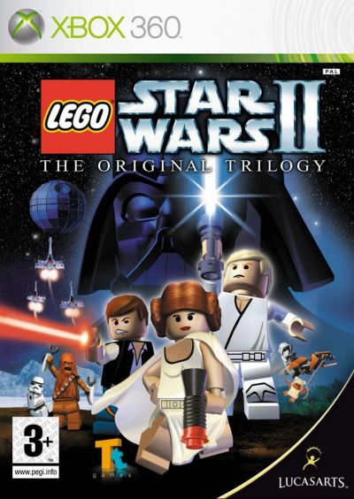 Лот: 16390640. Фото: 1. Lego Star Wars II The Original... Игры для консолей