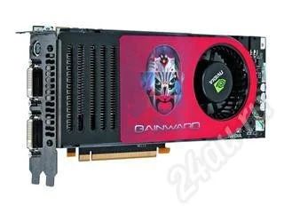 Лот: 294201. Фото: 1. Gainward GeForce 8800 GTX 575... Видеокарты