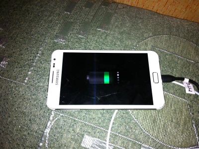 Лот: 2552833. Фото: 1. Samsung Note N7000 в удовлетворительном... Смартфоны