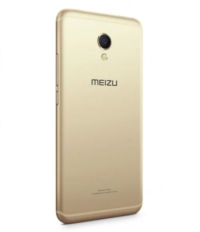 Лот: 9298950. Фото: 1. Meizu MX6 3GB+32GB Золотой, Год... Смартфоны