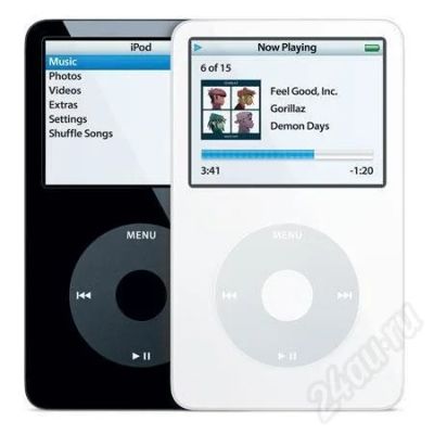 Лот: 583643. Фото: 1. I pod 30gb. Плееры