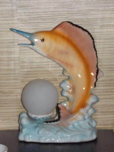 Лот: 6501891. Фото: 1. Лампа фарфор. Свет прибавляет... Фарфор, керамика