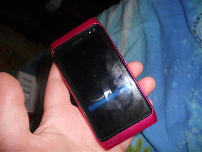 Лот: 2067491. Фото: 1. nokia n8 pink. Смартфоны