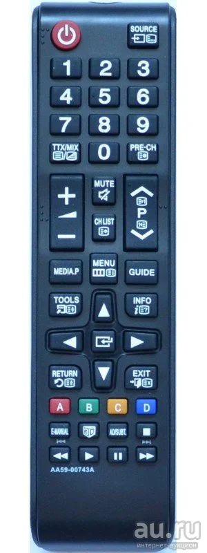 Лот: 16011744. Фото: 1. Пульт Samsung AA59-00743A. Пульты ДУ