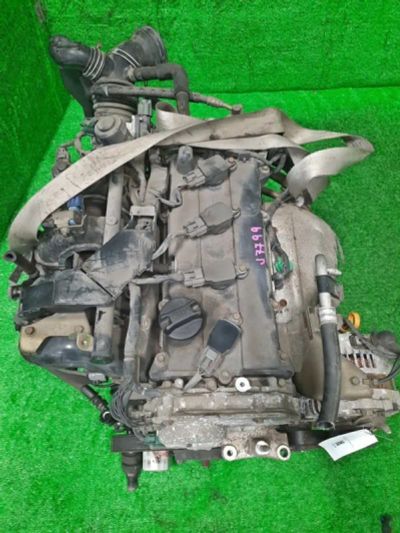 Лот: 16679078. Фото: 1. Двигатель Nissan Bluebird Sylphy... Двигатель и элементы двигателя