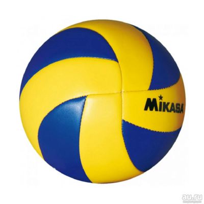 Лот: 13516280. Фото: 1. Сувенирный волейбольный мяч Mikasa... Мячи, ракетки, шайбы, клюшки