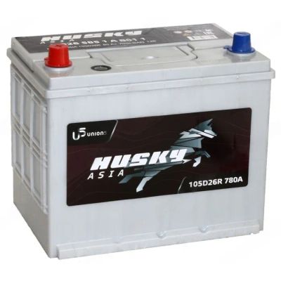 Лот: 25611066. Фото: 1. Автомобильный аккумулятор Husky... Аккумуляторы