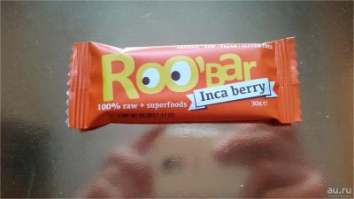 Лот: 8835201. Фото: 1. Энергетические батончики Roo'bar... Диетическое питание