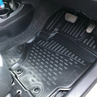 Лот: 11437318. Фото: 1. Коврики 3D в салон Toyota Aqua... Чехлы, коврики, оплетки руля