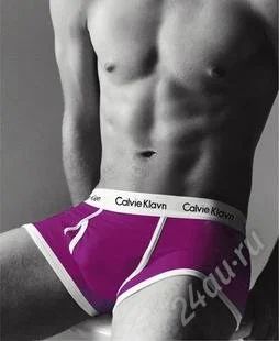 Лот: 2167187. Фото: 1. трусы боксеры calvin klein цвет... Нижнее бельё, плавки, шорты для плавания