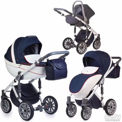 Лот: 13205123. Фото: 1. Коляска Anex Sport 3 в 1. Коляски