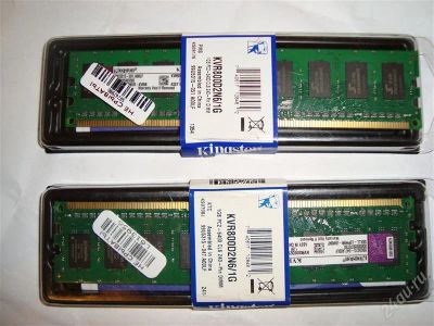 Лот: 2553782. Фото: 1. оперативная память kingston ddr2... Оперативная память