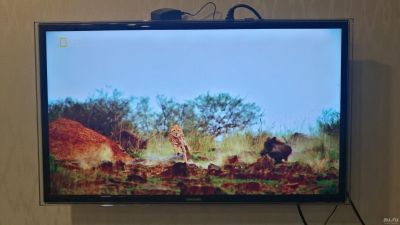 Лот: 13000895. Фото: 1. led-Телевизор samsung 3d smart... Телевизоры
