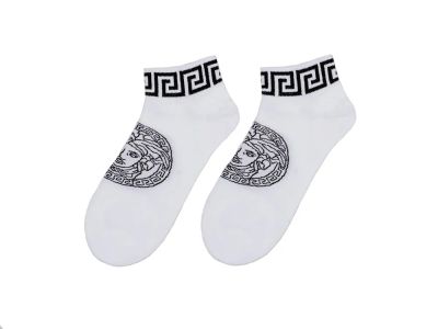 Лот: 24978605. Фото: 1. Носки короткие Versace. Другое (одежда, обувь, галантерея)