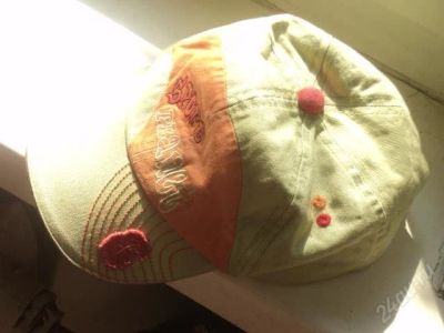 Лот: 1000315. Фото: 1. кепка салатовая KROKOKIDS. Головные уборы