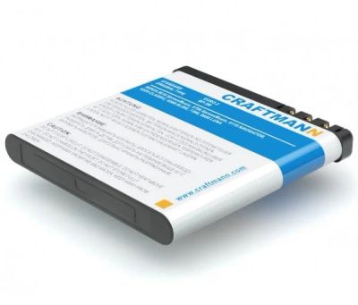 Лот: 4724299. Фото: 1. Акб Craftmann BP-5M Nokia 5610... Аккумуляторы