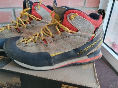 Лот: 18551810. Фото: 1. Ботинки La Sportiva Boulder GTX. Ботинки, полуботинки