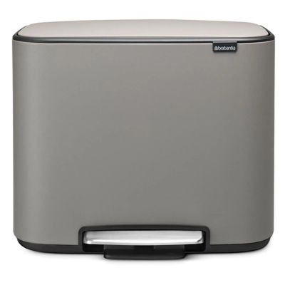 Лот: 24497960. Фото: 1. Мусорный бак Brabantia Pedal Bin... Инвентарь для уборки