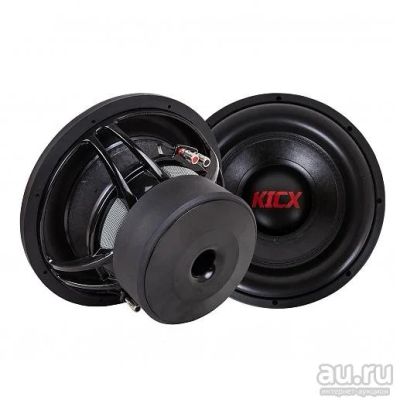 Лот: 18475569. Фото: 1. Сабвуфер Kicx ZT12v2 (1+1 Ом... Сабвуферы