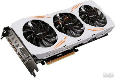 Лот: 15752453. Фото: 1. Gigabyte 1080 ti. Видеокарты