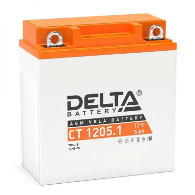 Лот: 21975910. Фото: 1. Аккумуляторная батарея Delta СТ... Аксессуары