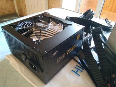 Лот: 18404761. Фото: 1. Блок питания Deepcool DQ750ST. Корпуса, блоки питания