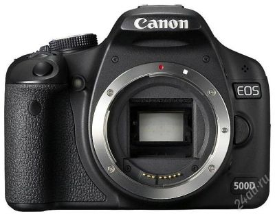 Лот: 1139985. Фото: 1. Canon 500D body. Цифровые зеркальные