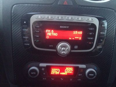 Лот: 9977443. Фото: 1. Автомагнитола Sony ford. Автомагнитолы