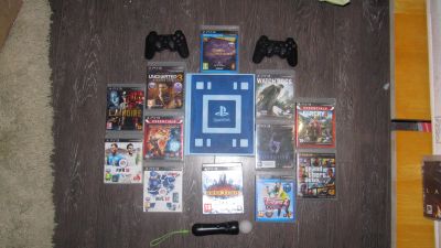 Лот: 11795508. Фото: 1. Sony Playstation 3 Ps3. Игровые приставки, консоли
