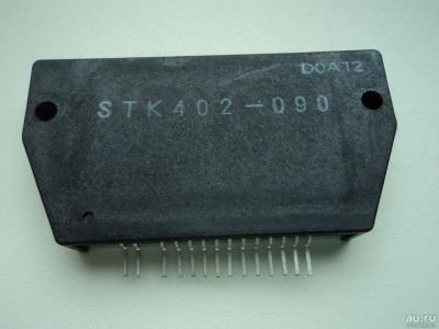 Лот: 8613304. Фото: 1. stk420-090 микросхема усилителя... Микросхемы