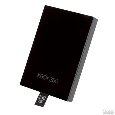 Лот: 13841292. Фото: 1. Жесткий диск Xbox 360 slim или... Запчасти для игровых приставок, консолей