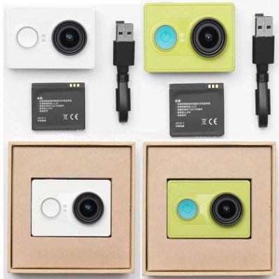 Лот: 8144240. Фото: 1. Xiaomi Yi Basic Edition Action... Экшн камеры