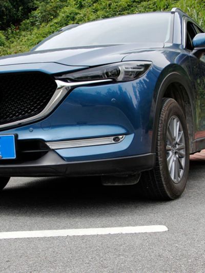 Лот: 15218039. Фото: 1. Накладка на бампер Mazda CX-5. Детали тюнинга
