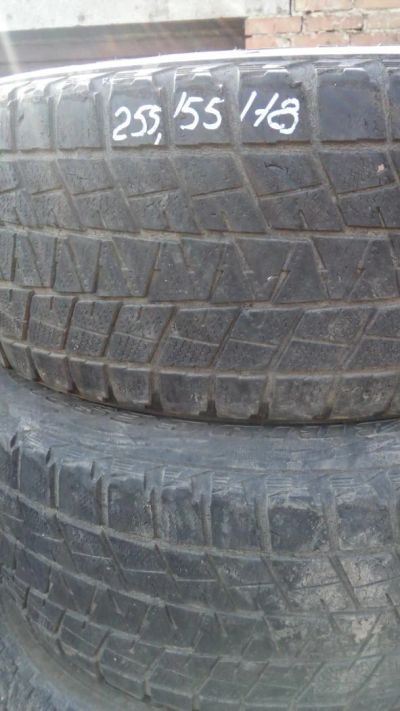 Лот: 8058575. Фото: 1. 255/55 R18 Bridgstone. Шины