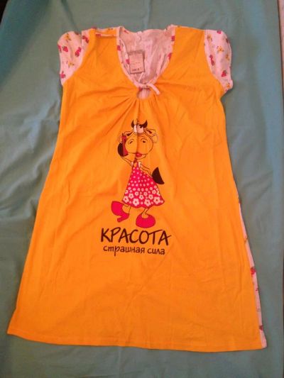 Лот: 5455088. Фото: 1. Сорочка Исток, размер 100 / 164... Домашняя одежда