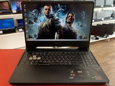 Лот: 17784879. Фото: 1. Игровой Ноутбук Asus Ryzen 7/GTX... Ноутбуки