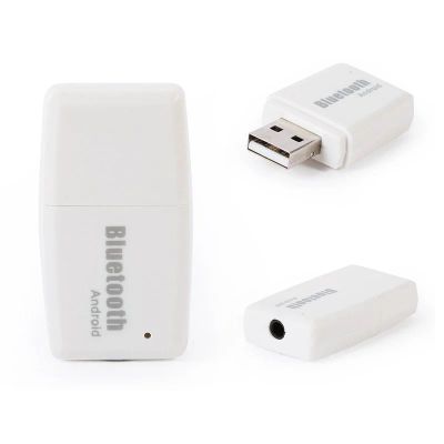 Лот: 10074723. Фото: 1. 3.5mm Wireless Bluetooth USB AUX... Другое (аудиотехника)