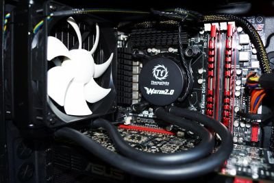 Лот: 2987652. Фото: 1. Продам СВО Thermaltake Water 2... Системы охлаждения