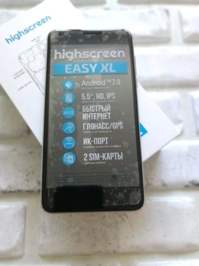 Лот: 11436806. Фото: 1. 5.5" Смартфон Highscreen Easy... Смартфоны