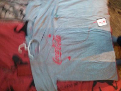 Лот: 9972858. Фото: 1. coca-cola(количество ограничено... Футболки, поло